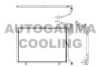 AUTOGAMMA 107148 Condenser, air conditioning